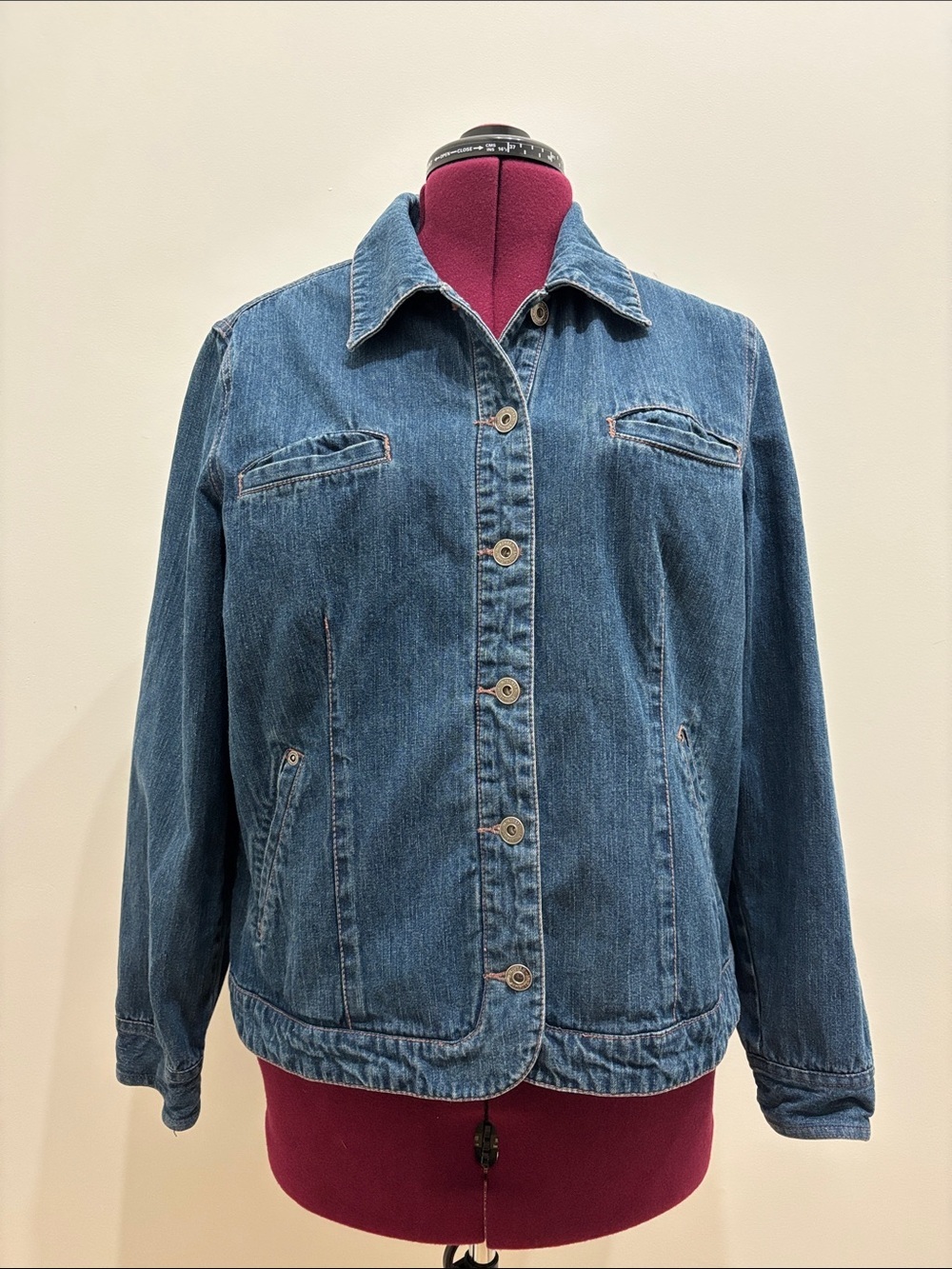 Northern Reflections Dark Blue Denim Jacket